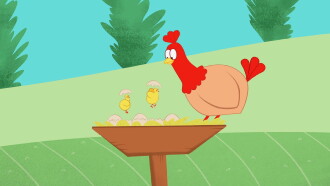 The Hen, the Cat and Other Beasts - A Loopy Tale Trailer