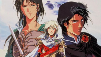 The Heroic Legend of Arslan Trailer