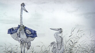The Heron and the Crane Trailer