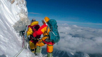 The High-Altitude Gene or How to Get to Everest Trailer