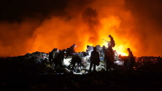 The hill Trailer