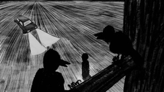 The Hitchhiker at the Lone Oak Tree Trailer