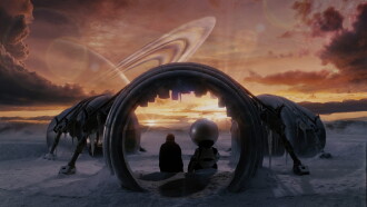 The Hitchhiker's Guide to the Galaxy Trailer