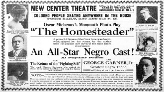 The Homesteader Trailer