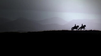 The Horseman on the Roof Trailer