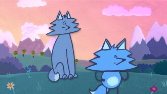 The Hungry Little Wolf Trailer