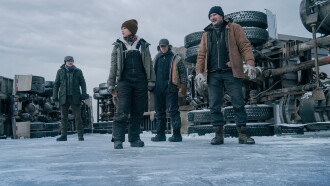The Ice Road Trailer