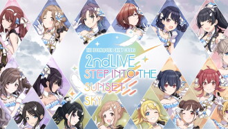THE IDOLM@STER SHINY COLORS 2ndLIVE STEP INTO THE SUNSET SKY Trailer