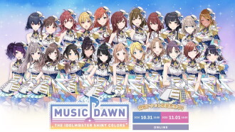 THE IDOLM@STER SHINY COLORS MUSIC DAWN Trailer