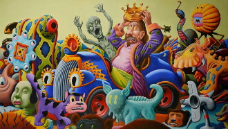 The Illumination of Jim Woodring Trailer
