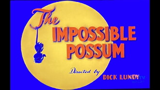 The Impossible Possum Trailer