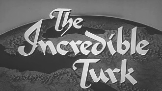 The Incredible Turk Trailer