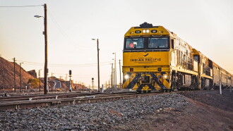 The Indian Pacific: Australia’s Longest Train Journey Trailer