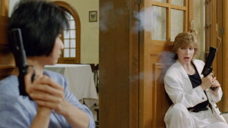 The Inspector Wears Skirts Trailer