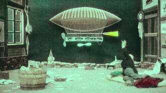 The Inventor Crazybrains and His Wonderful Airship Trailer