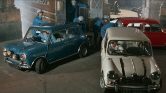 The Italian Job Trailer
