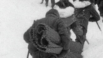 The Italian War at 3000m up the Adamello Trailer
