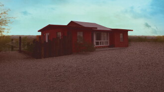 The Jessica Cabin Trailer
