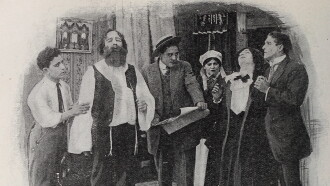 The Jew's Christmas Trailer