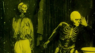 The Jockey of Death Trailer