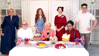 The Jubilee Pudding: 70 Years in the Baking Trailer