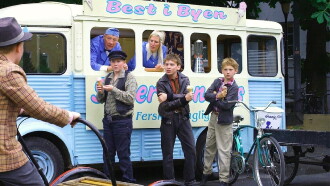 The Junior Olsen Gang and the Black Gold Trailer