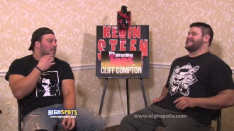 The Kevin Steen Show: Cliff Compton Trailer