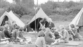 The Kibbo Kift Trailer