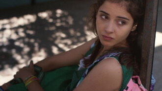 The Kids in the Bikes Trailer