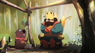 The King and the Beaver Trailer