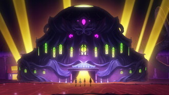The Klutzy Witch: Fuuka and the Dark Witch Trailer