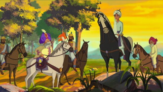 The Knight & The Princess Trailer