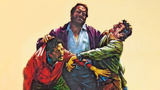 The Knock Out Cop Trailer
