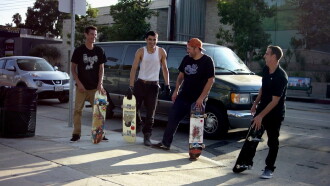 The L.A Boys Trailer