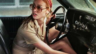 The Lady in the Car with Glasses and a Gun Trailer