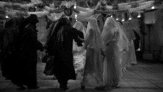 The Lady in White Trailer