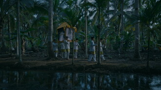 The Lady in White Trailer