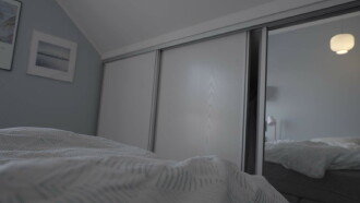 The Lamp in the Ceiling Trailer