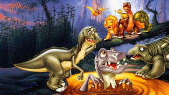 The Land Before Time III: The Time of the Great Giving Trailer