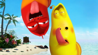 The Larva Island Movie Trailer