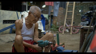 The Last Becak's Sepatbor Painter Trailer