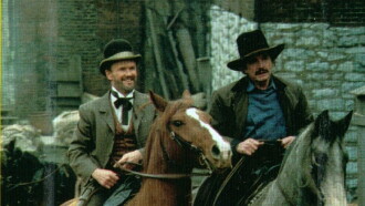 The Last Days of Frank and Jesse James Trailer