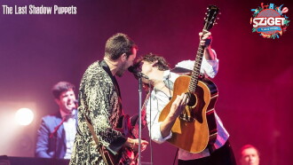 The Last Shadow Puppets at Sziget Festival Trailer