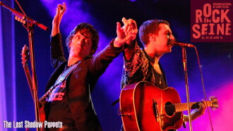 The Last Shadow Puppets Live At Rock En Seine 2016 Trailer
