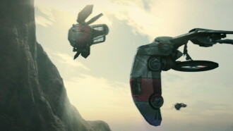 The Last Starship Trailer