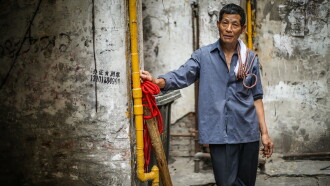 The Last Stickman of Chongqing Trailer