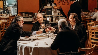 The Last Supper: A Sopranos Session Trailer