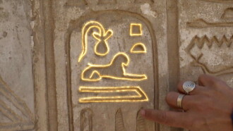 The Latest Secrets of Hieroglyphs Trailer