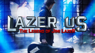 The Legend of Jimi Lazer Trailer