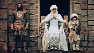 The Legend of Princess Olga Trailer